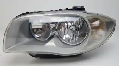 Pièce détachée automobile d'occasion FEU GAUCHE pour BMW SERIE 1 BERLINA (E81/E87)  Références OEM IAM 6312692448511 HALOGENO 89310911 