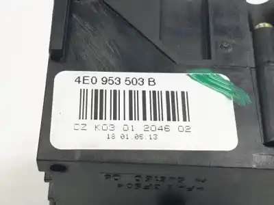 Автозапчастина б/у перерівний контроль для audi a4 cabrio (8h) bfb посилання на oem iam 4e0953503b  