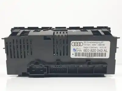 Автозапчасти б/у климат-контроль за audi a4 cabrio (8h) bfb ссылки oem iam 8e0820043al  