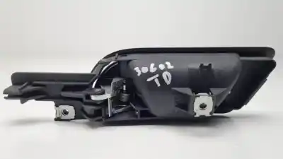 Автозапчастина б/у внутрішня задня права ручка для volkswagen jetta (1k2) bkc.bls.bxe посилання на oem iam 1k5837114  