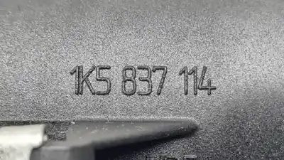 Автозапчастина б/у внутрішня задня права ручка для volkswagen jetta (1k2) bkc.bls.bxe посилання на oem iam 1k5837114  
