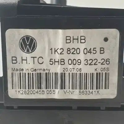 Автозапчасти б/у отопление / кондиционирование воздуха за volkswagen jetta (1k2) bkc.bls.bxe ссылки oem iam 1k2820045b 5hb00932226 