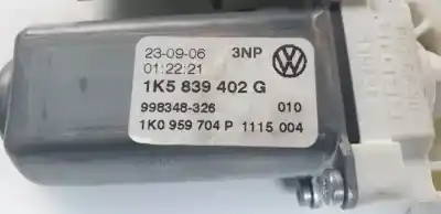 Автозапчасти б/у задний правый стеклорегулятор за volkswagen jetta (1k2) bkc.bls.bxe ссылки oem iam 1k5839402g  