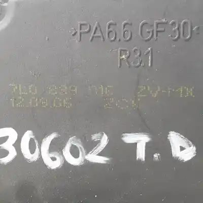 Автозапчастина б/у замок заднього правого дверя для volkswagen jetta (1k2) bkc.bls.bxe посилання на oem iam 7l0839016  