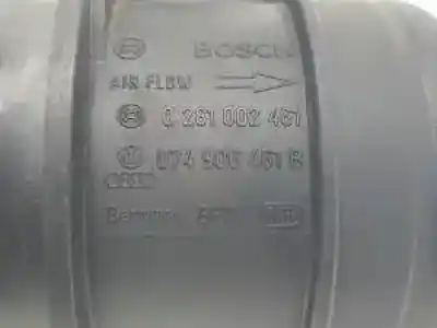 Second-hand car spare part flowmeter for volkswagen eos (1f7) bmm oem iam references 074906461b 0281002461 