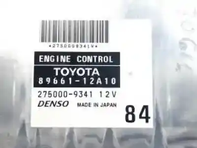 Second-hand car spare part ecu engine control for toyota corolla (e12) 3zzfe oem iam references 8966112a10 2750009341 