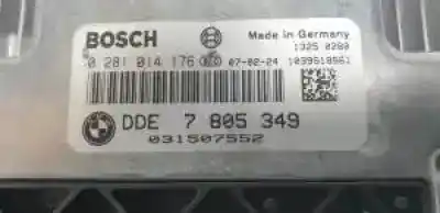 Second-hand car spare part ecu engine control for bmw x3 (e83) m47n204d4.204d4.m47n2 oem iam references 0281014176 7805349 