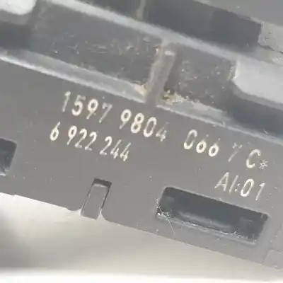 Peça sobressalente para automóvel em segunda mão botão / interruptor elevador vidro traseiro esquerdo por bmw x3 (e83) m47n204d4.204d4.m47n2 referências oem iam 6922244  