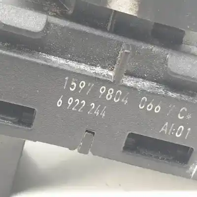 Peça sobressalente para automóvel em segunda mão botão / interruptor elevador vidro traseiro direito por bmw x3 (e83) m47n204d4.204d4.m47n2 referências oem iam 6922244 15979804 