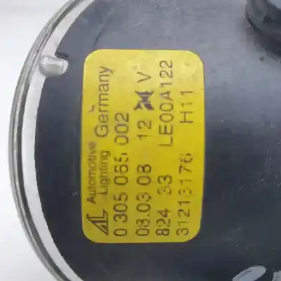 Pezzo di ricambio per auto di seconda mano luce fendinebbia destra per volvo c70 cabriolet d5244t13 riferimenti oem iam 31213176 halogeno 0305065002 