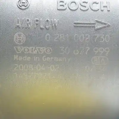Pezzo di ricambio per auto di seconda mano misuratore di flusso per volvo c70 cabriolet d5244t13 riferimenti oem iam 30677999 0281002730 