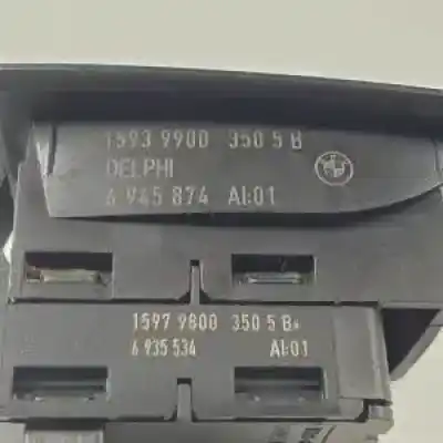 Second-hand car spare part rear right power window switch for bmw serie 3 touring (e91) m47d20o2.204d4.11000441268 oem iam references 6935534 15979800 