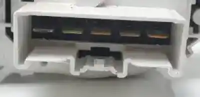 Peça sobressalente para automóvel em segunda mão comando de sofagem (chauffage / ar condicionado)  por ford focus lim. (cb4) g8da. g8db. g8dd. g8de. g8df referências oem iam 7m5t19980bd e1066383 