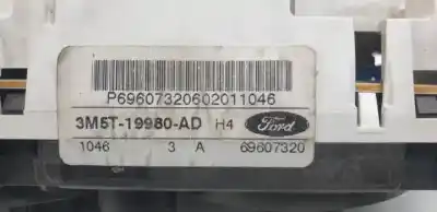 Автозапчастина б/у контроль опалення / кондиціонації для ford focus c-max (cap) qqdb.qqda.q7da посилання на oem iam 3m5t19980ad 69607320 