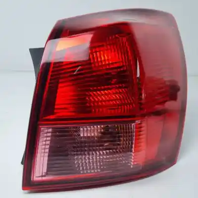 Автозапчасти б/у правый задний фонарь за NISSAN QASHQAI (J10) HR16DE ссылки OEM IAM   