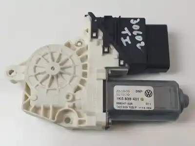 Pièce détachée automobile d'occasion Moteur Lève Vitre Arrière Gauche pour VOLKSWAGEN JETTA (1K2) BKC.BLS.BXE Références OEM IAM 1K5839401G 998347326 1K0959703P 