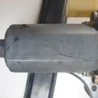 Second-hand car spare part driver left window regulator for bmw serie 3 cabrio (e46) 256s5 oem iam references 676283620640  