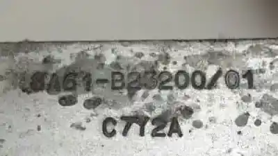 Second-hand car spare part passenger side right window regulator for ford fiesta (cb1) spjc oem iam references 8a6114553b  