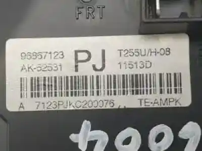 Second-hand car spare part fuse box unit for chevrolet aveo b12d1 oem iam references 96867123 ak62531 t255uh08 