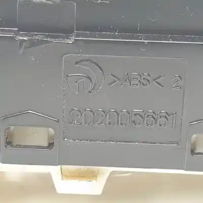 Second-hand car spare part right front power window switch for chevrolet aveo b12d1 oem iam references 202005661  