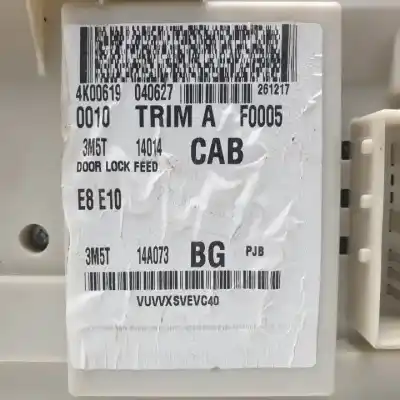 Автозапчастина б/у реле/запоперівник для ford focus c-max (cap) d-g8da посилання на oem iam 3m5t14a073bg  