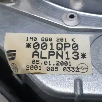 Автозапчасти б/у передняя левая подушка безопасности за seat leon (1m1) apg ссылки oem iam 1m0880201k  