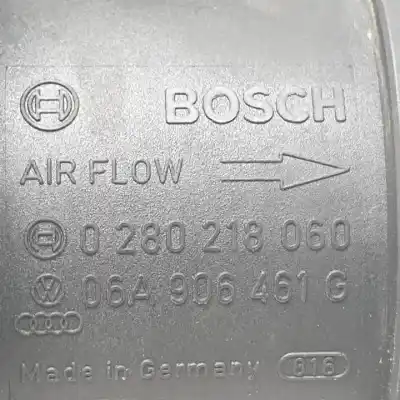 Автозапчасти б/у расходомер воздуха за seat leon (1m1) apg ссылки oem iam 06a906461g 0280218060 