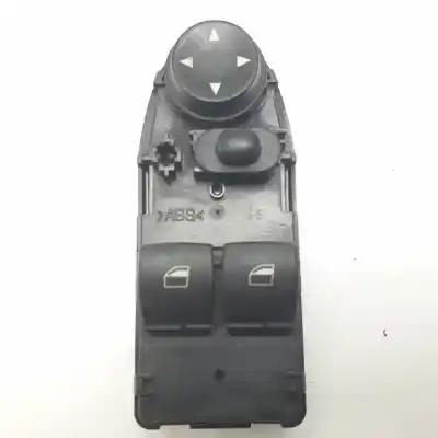 Peça sobressalente para automóvel em segunda mão botão / interruptor elevador vidro dianteiro esquerdo por bmw serie 1 berlina (e81/e87) n43b20k0.n43b20a.11000427103 referências oem iam 916715401
