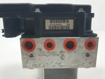 Автозапчастина б/у абс для renault clio ii fase ii (b/cb0) d4f722 посилання на oem iam 8200229137 0265231333 0265800335 