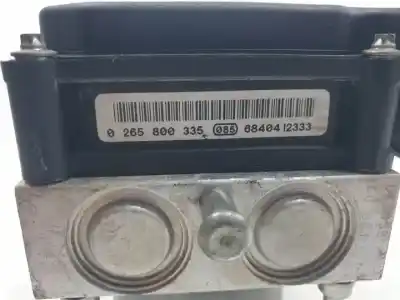 Автозапчастина б/у абс для renault clio ii fase ii (b/cb0) d4f722 посилання на oem iam 8200229137 0265231333 0265800335 