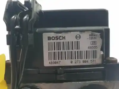 Peça sobressalente para automóvel em segunda mão abs por toyota corolla (e12) 3zzfe referências oem iam 4451002050 0265216850 0273004571 