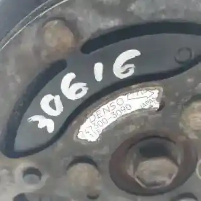 Second-hand car spare part air conditioning compressor for toyota corolla (e12) 3zzfe oem iam references 4472206353  