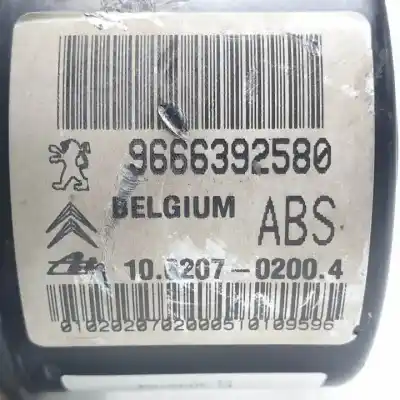 Pezzo di ricambio per auto di seconda mano abs per citroen c3 picasso 9hxdv6ated4.9hx.9h02 riferimenti oem iam 9666392580 10020702004 10097011673 