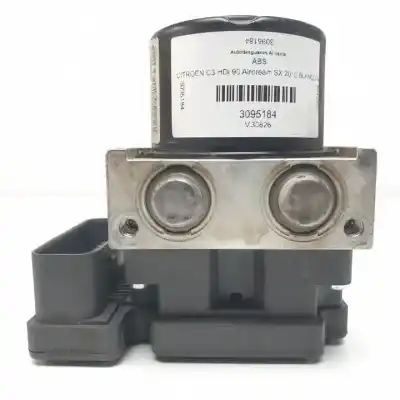 Pezzo di ricambio per auto di seconda mano abs per citroen c3 picasso 9hxdv6ated4.9hx.9h02 riferimenti oem iam 9666392580 10020702004 10097011673 