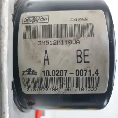 Peça sobressalente para automóvel em segunda mão abs por ford focus berlina (cap) kkda.kkdb referências oem iam 3m512m110ja 10020700714 10097001243 