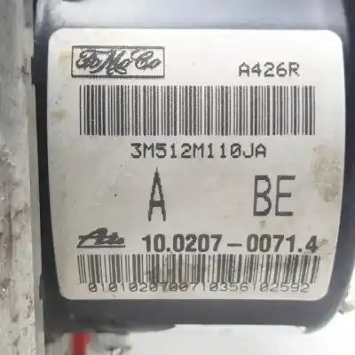 Peça sobressalente para automóvel em segunda mão abs por ford focus c-max (cap) qqdb.qqda.q7da referências oem iam 3m512m110ja 10020700714 10097001243 