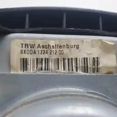 Автозапчастина б/у передня ліва подушка безопасности для skoda fabia familiar (6y5) azq посилання на oem iam 122421200 613052450 