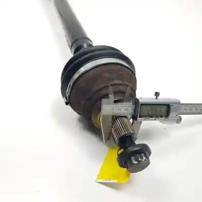 Second-hand car spare part front right transmission for volkswagen eos (1f7) bmm oem iam references   