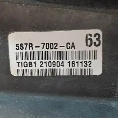 Second-hand car spare part gearbox for ford mondeo berlina (ge) cjba.cjbb.cjb8 oem iam references 5s7r7002ca  