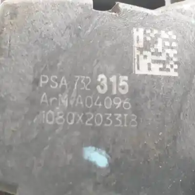 Автозапчасти б/у замок задней правой двери за citroen c3 picasso 9hxdv6ated4.9hx.9h02 ссылки oem iam psa732315 arma04096 