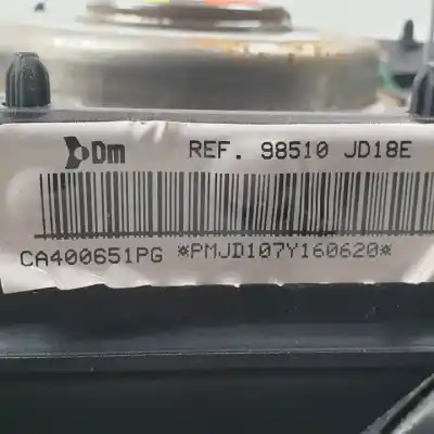 Автозапчастина б/у передня ліва подушка безопасности для nissan qashqai (j10) k9k282.k9k292 посилання на oem iam 98510jd18e ca400651pg 