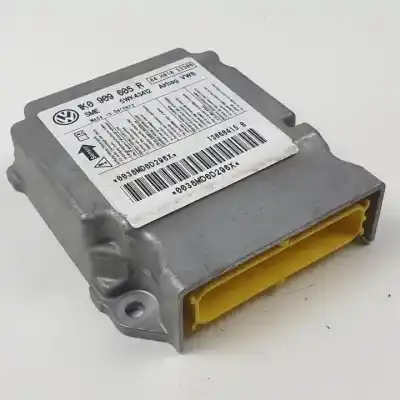 Pièce détachée automobile d'occasion Boitier De Commande D'airbag pour VOLKSWAGEN JETTA (1K2) AZV. BKD. CBDA. CBDB. CJAA Références OEM IAM 5WK43412 1K0909605R 