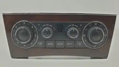 Piesă de schimb auto la mâna a doua PANOU CLIMA pentru MERCEDES-BENZ CLASE C (W203) FAMILIAR  Referințe OEM IAM A2038301785 9140010525 