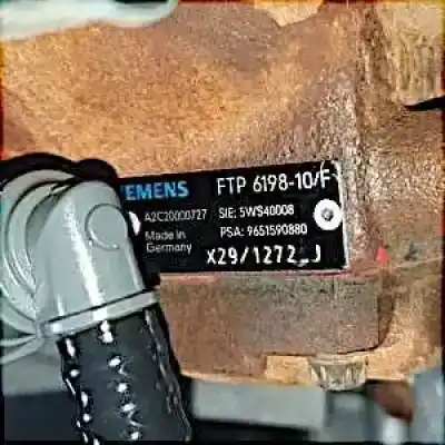 Pièce détachée automobile d'occasion moteur complet pour citroen c3 8hx références oem iam 8hx  