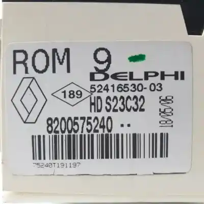 Автозапчасти б/у климат-контроль за renault laguna ii (bg0) m9r740 ссылки oem iam 8200575240 5241653003 hds23c32 