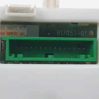 Автозапчасти б/у климат-контроль за renault laguna ii (bg0) m9r740 ссылки oem iam 8200575240 5241653003 hds23c32 