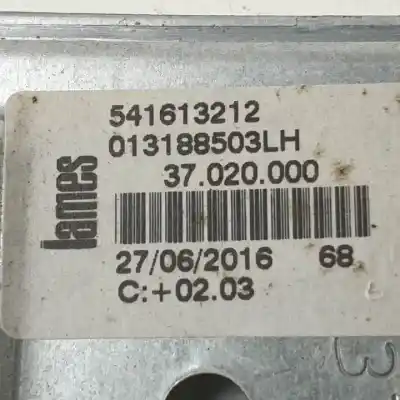 Автозапчасти б/у регулятор стекла заднего левого за opel corsa e (x15) 1.4 turbo (08, 68) ссылки oem iam 541613212  