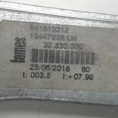 Автозапчасти б/у регулятор стекла переднего левого за opel corsa e (x15) 1.4 turbo (08, 68) ссылки oem iam 13447038  