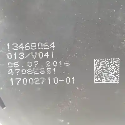 Автозапчасти б/у климат-контроль за opel corsa e (x15) 1.4 turbo (08, 68) ссылки oem iam 13468064 1700271001 