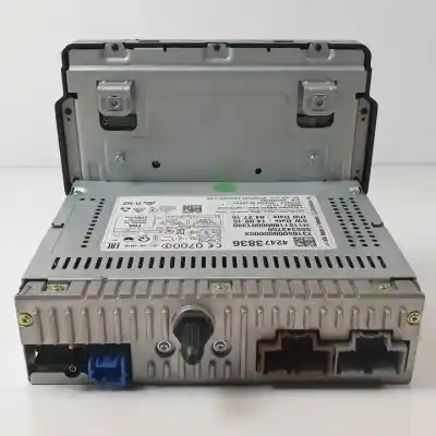 Tweedehands auto-onderdeel audiosysteem / radio-cd voor opel corsa e (x15) 1.4 turbo (08, 68) oem iam-referenties 42473836 555343750 